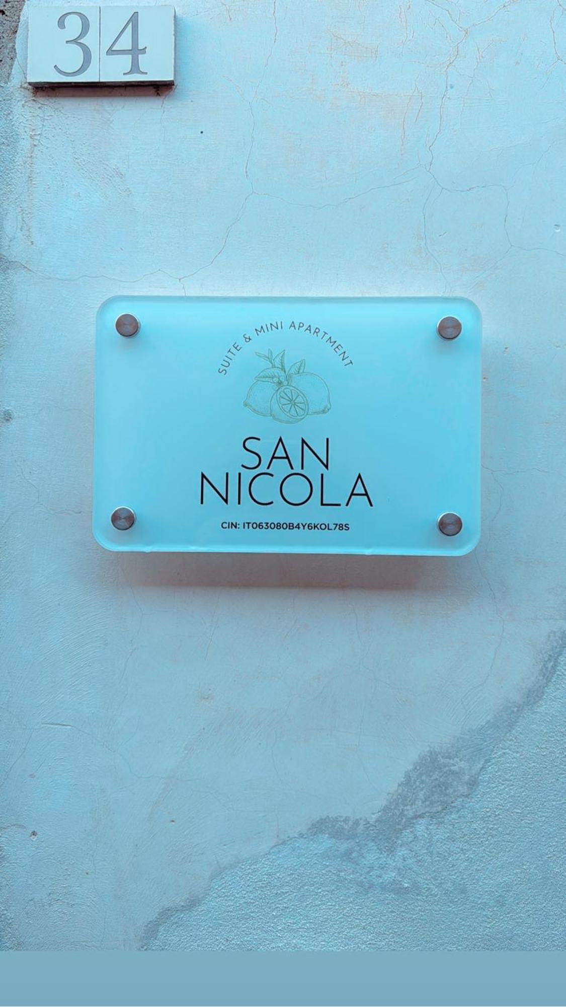 San Nicola Suite & Mini Apartment Sorrento Eksteriør billede